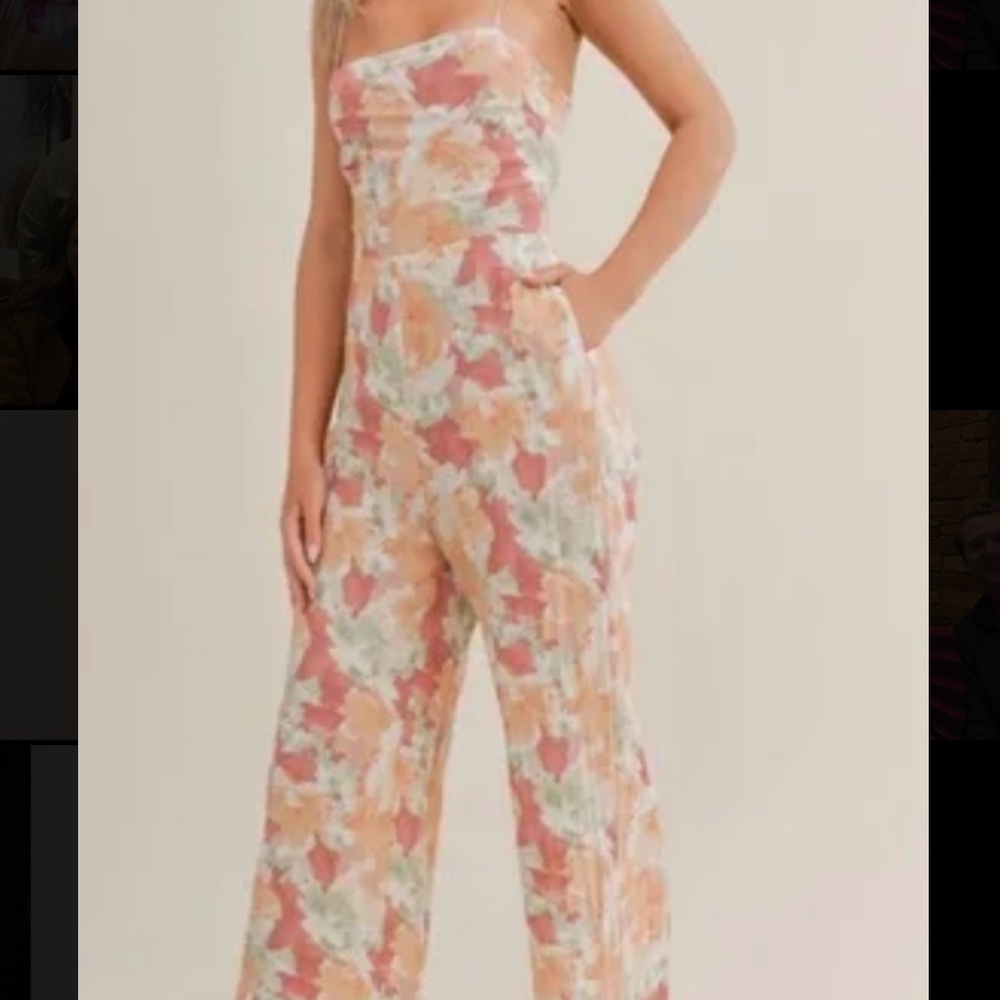 Amalfi Coast Jumpsuit